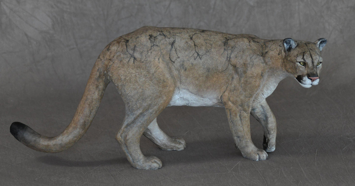 Cougar II-Sculpture-Jim Eppler-Sorrel Sky Gallery