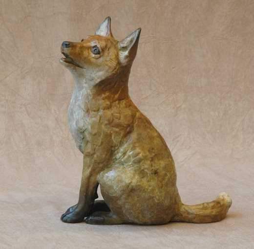 Jim Eppler-Fox Baby III-Sorrel Sky Gallery-Sculpture