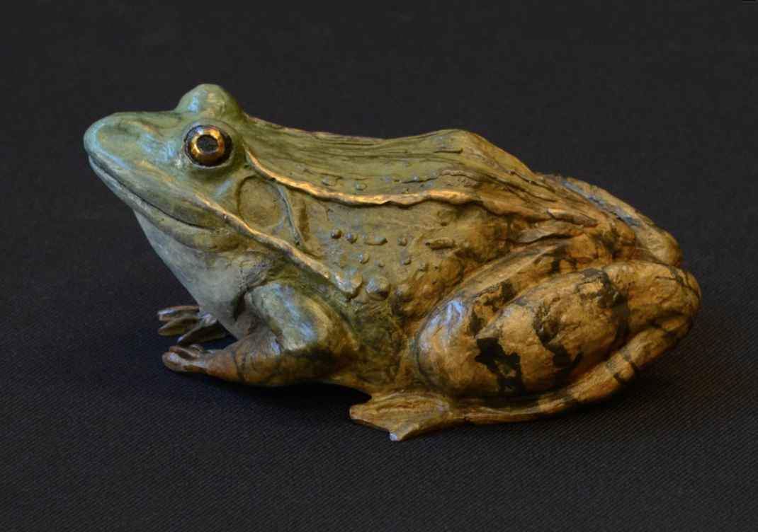Jim Eppler-Frog I-Sorrel Sky Gallery-Sculpture