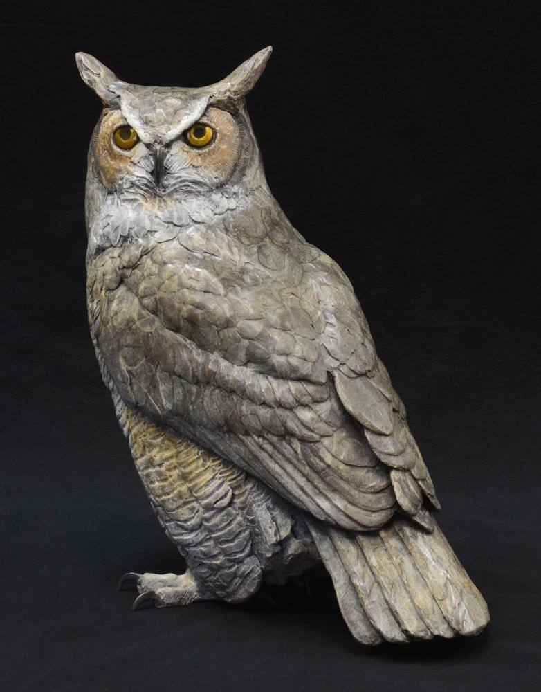 Great Horned Owl I