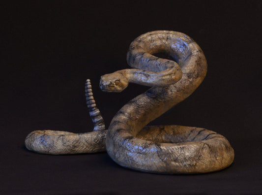 Rattlesnake Life Size