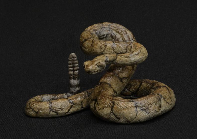 Jim Eppler-Rattlesnake Small-Sorrel Sky Gallery-Sculpture
