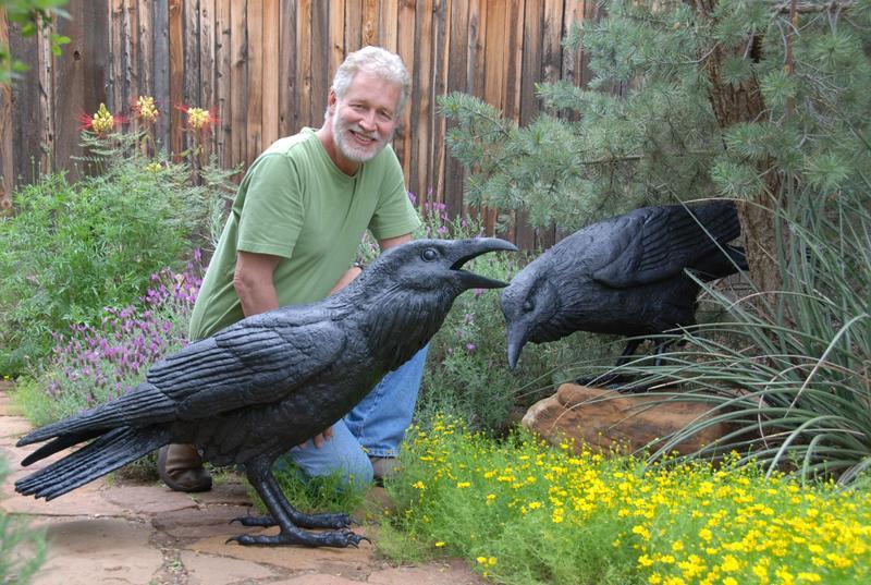 Raven A - Twice Life Size
