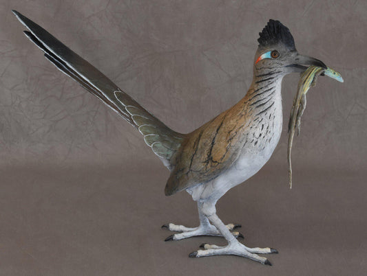 Roadrunner V-Sculpture-Jim Eppler-Sorrel Sky Gallery