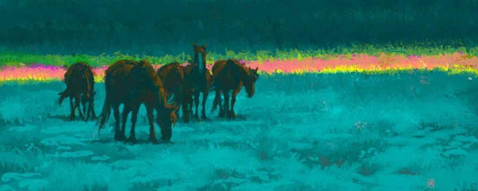 Jim Rey-Dawn Light-Sorrel Sky Gallery-Print