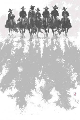 Jim Rey-Magnificent 7-Sorrel Sky Gallery-Print