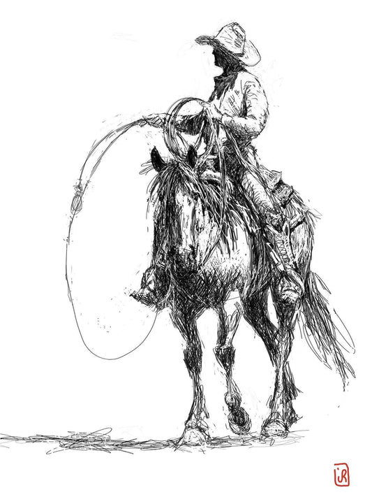 Jim Rey-The Roper-Sorrel Sky Gallery-Print