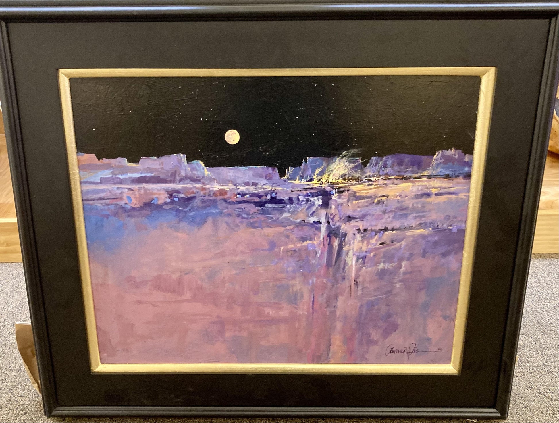 El Campo-Painting-Lawrence Lee-Sorrel Sky Gallery