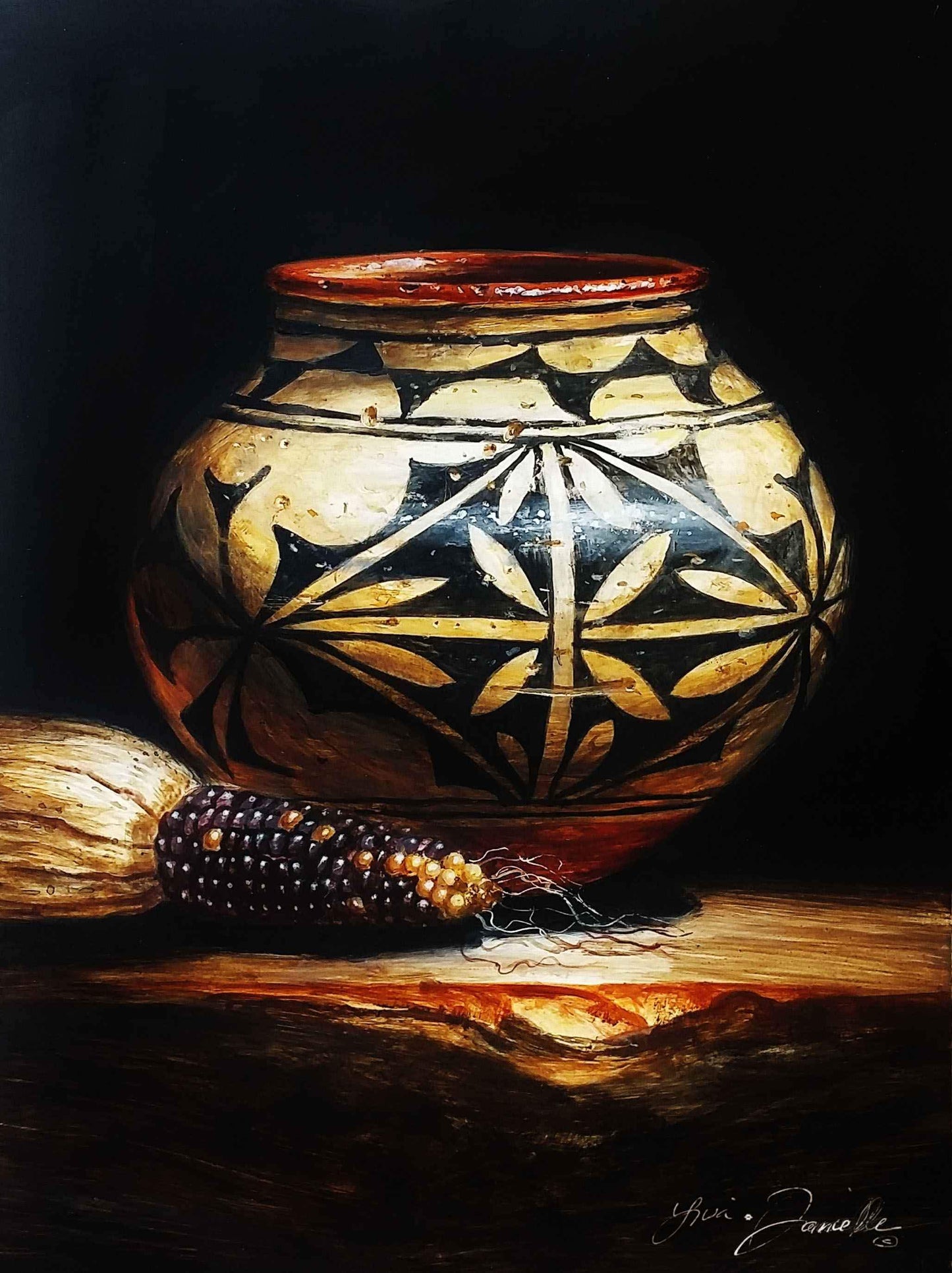 Colors of Cochiti-Lisa Danielle-Sorrel Sky Gallery