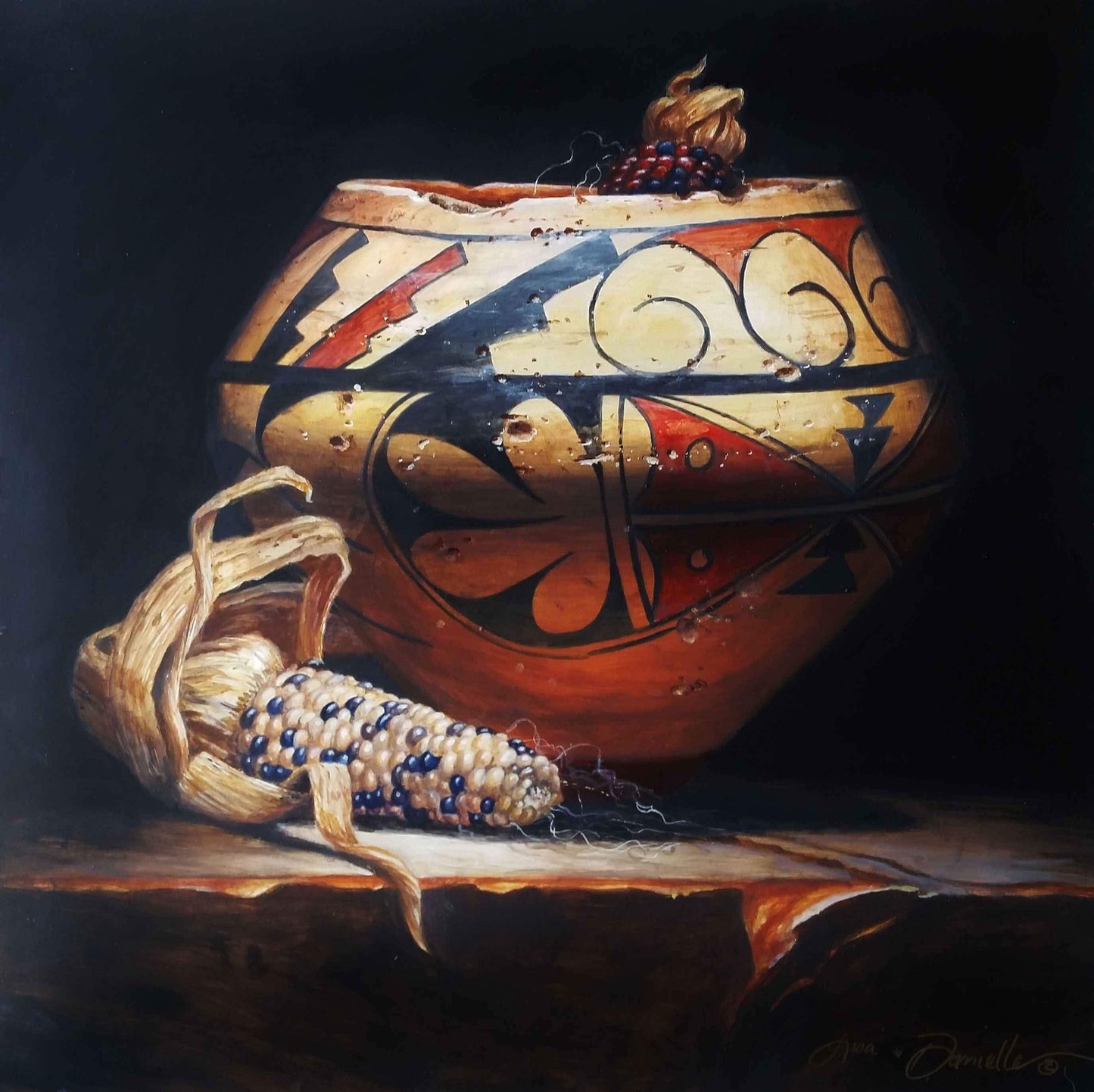 Everyday Elegance - San Ildefonso-Lisa Danielle-Sorrel Sky Gallery