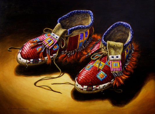 Fancy Dancers-Painting-Lisa Danielle-Sorrel Sky Gallery