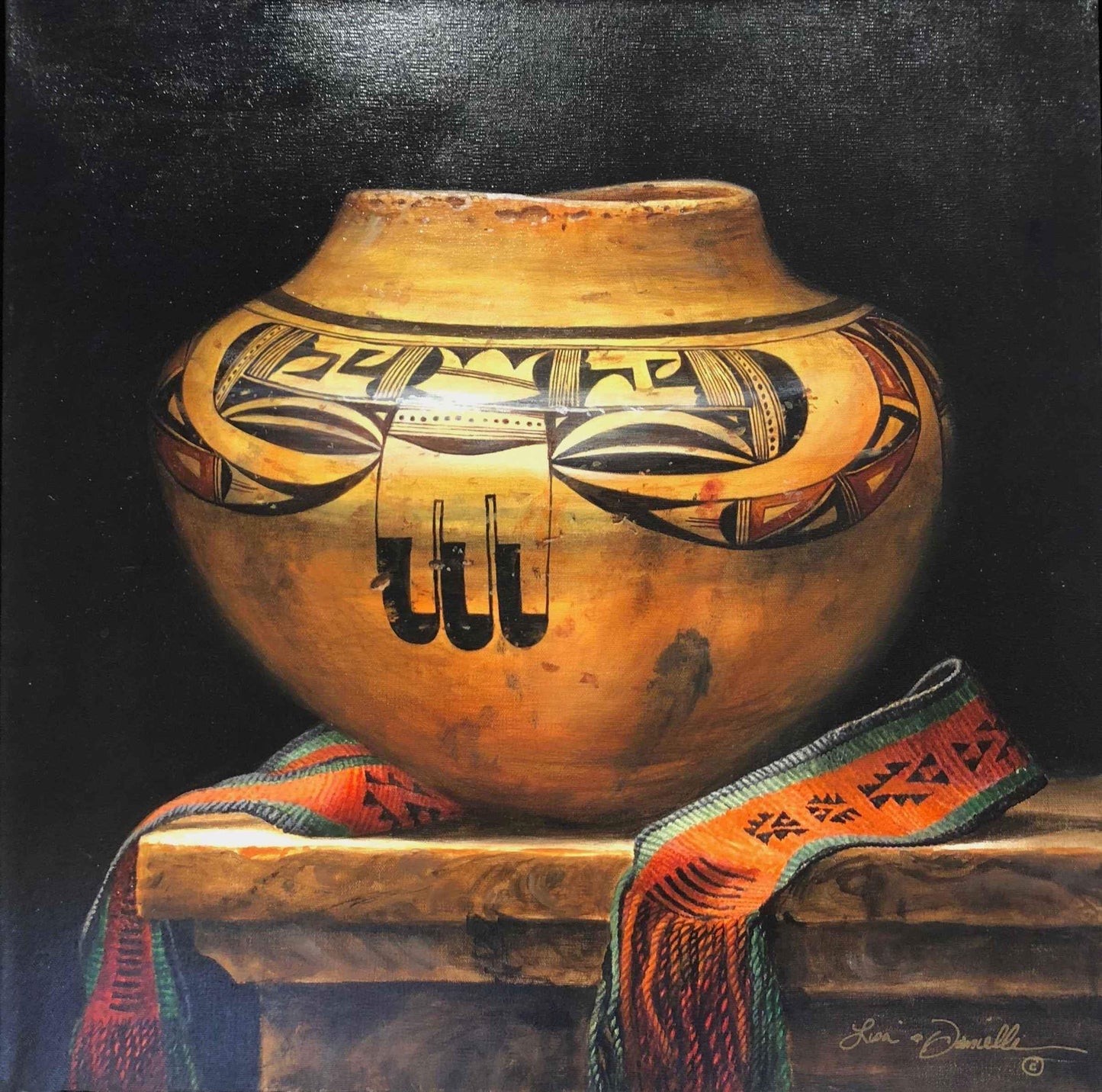 Honored Traditions - Nampeyo-Lisa Danielle-Sorrel Sky Gallery