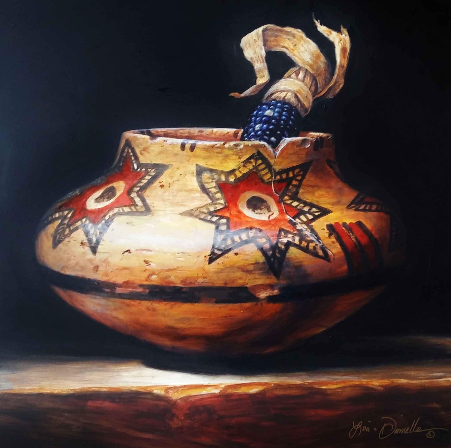 Hopi Star Power-Lisa Danielle-Sorrel Sky Gallery