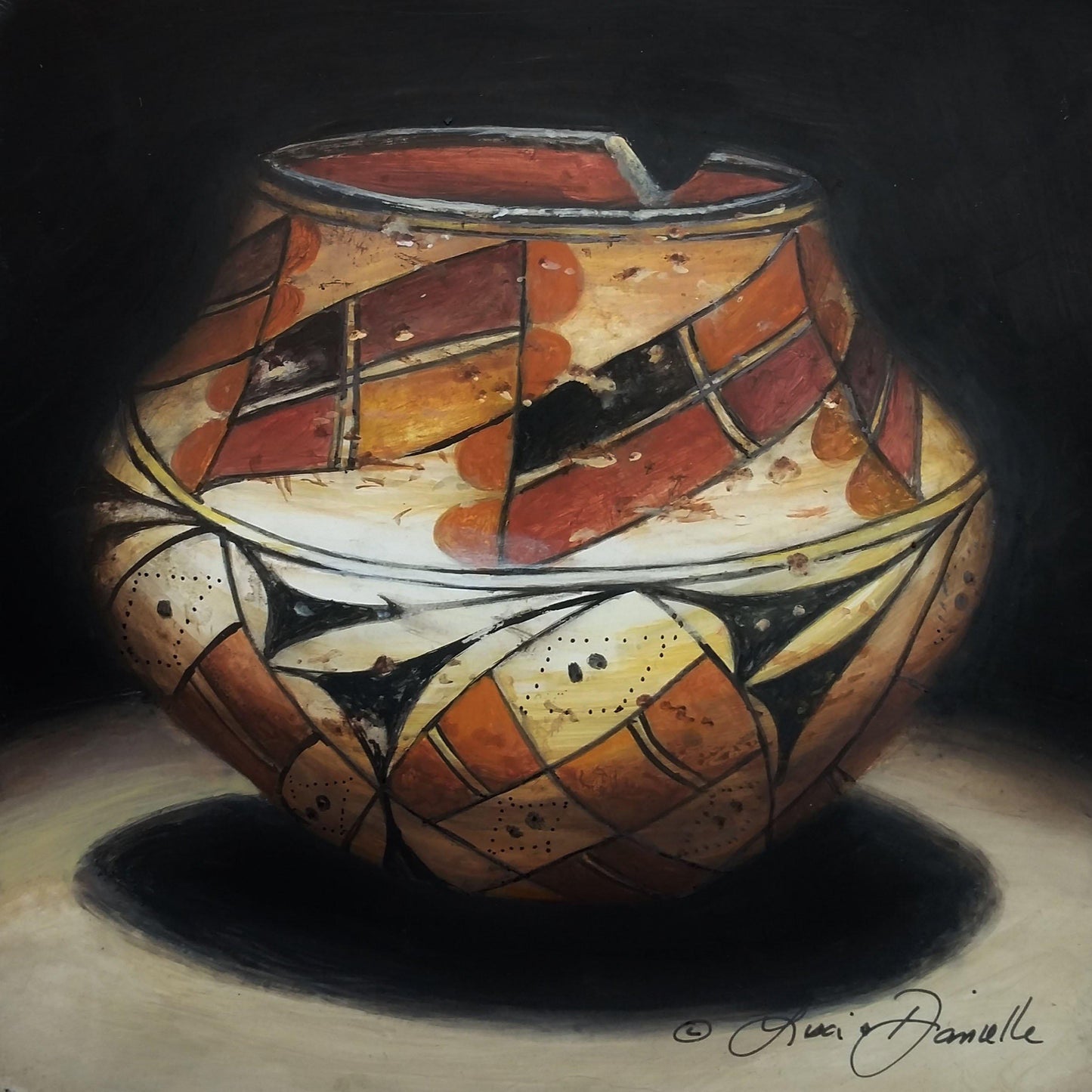 Little 1890’s Four Color-Lisa Danielle-Sorrel Sky Gallery