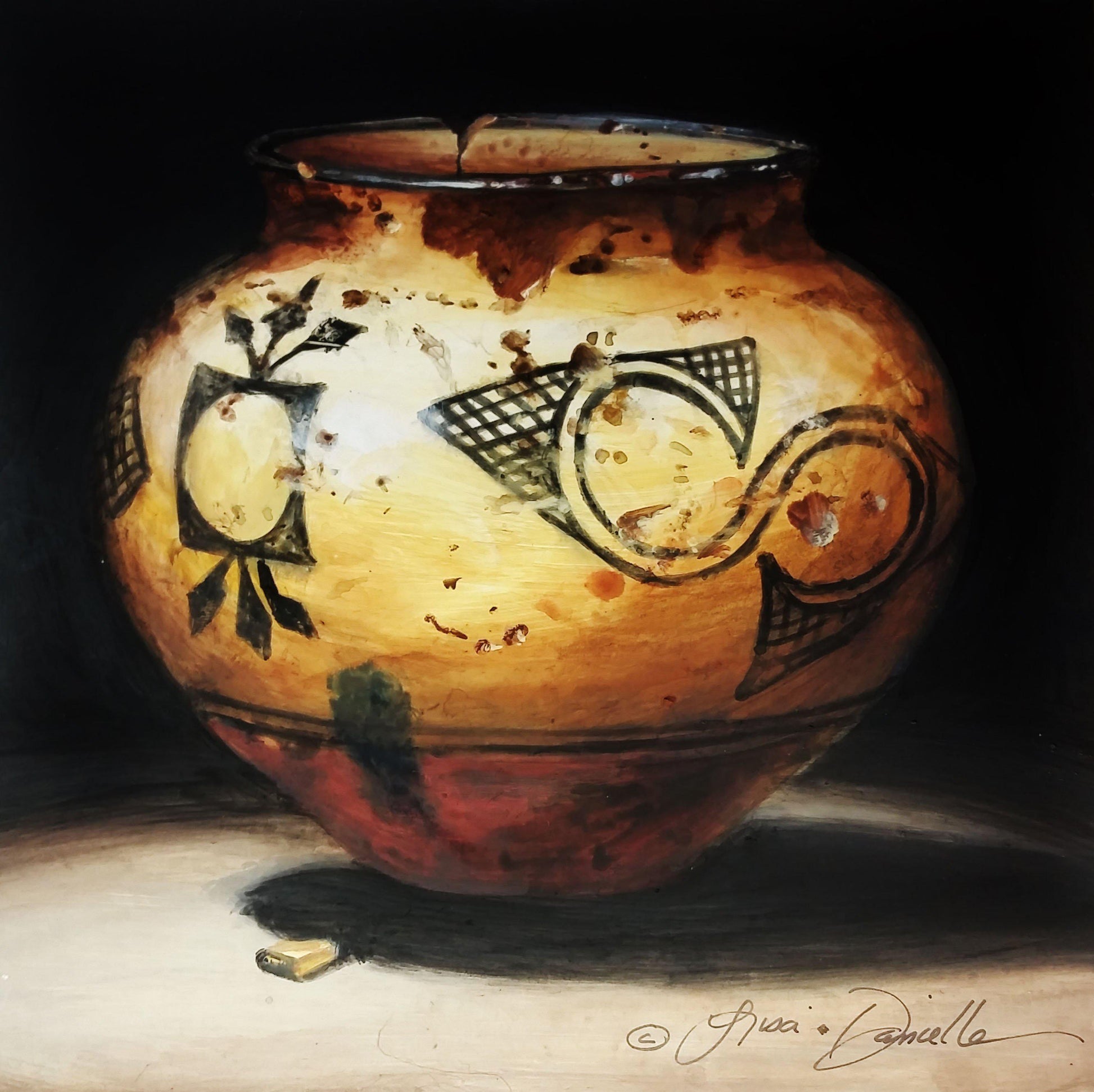Little Cochiti Bold-Lisa Danielle-Sorrel Sky Gallery