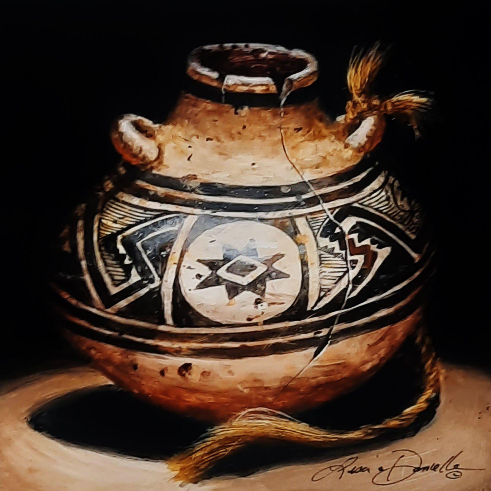 Little Star-Crossed Canteen-Painting-Lisa Danielle-Sorrel Sky Gallery