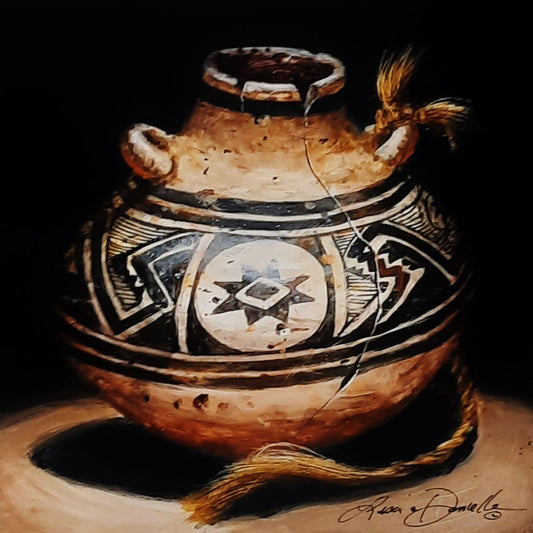 Little Star-Crossed Canteen-Painting-Lisa Danielle-Sorrel Sky Gallery