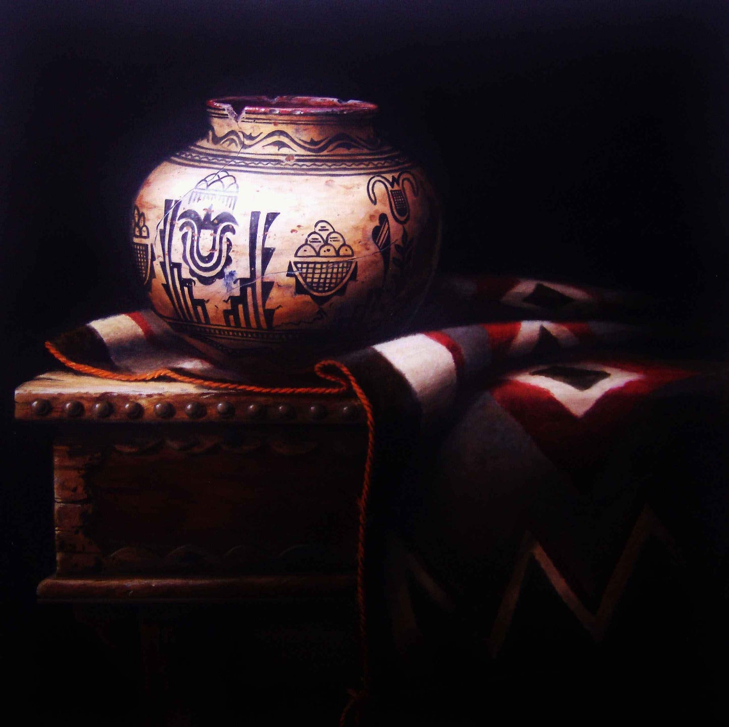 Tesuque Treasure-Lisa Danielle-Sorrel Sky Gallery