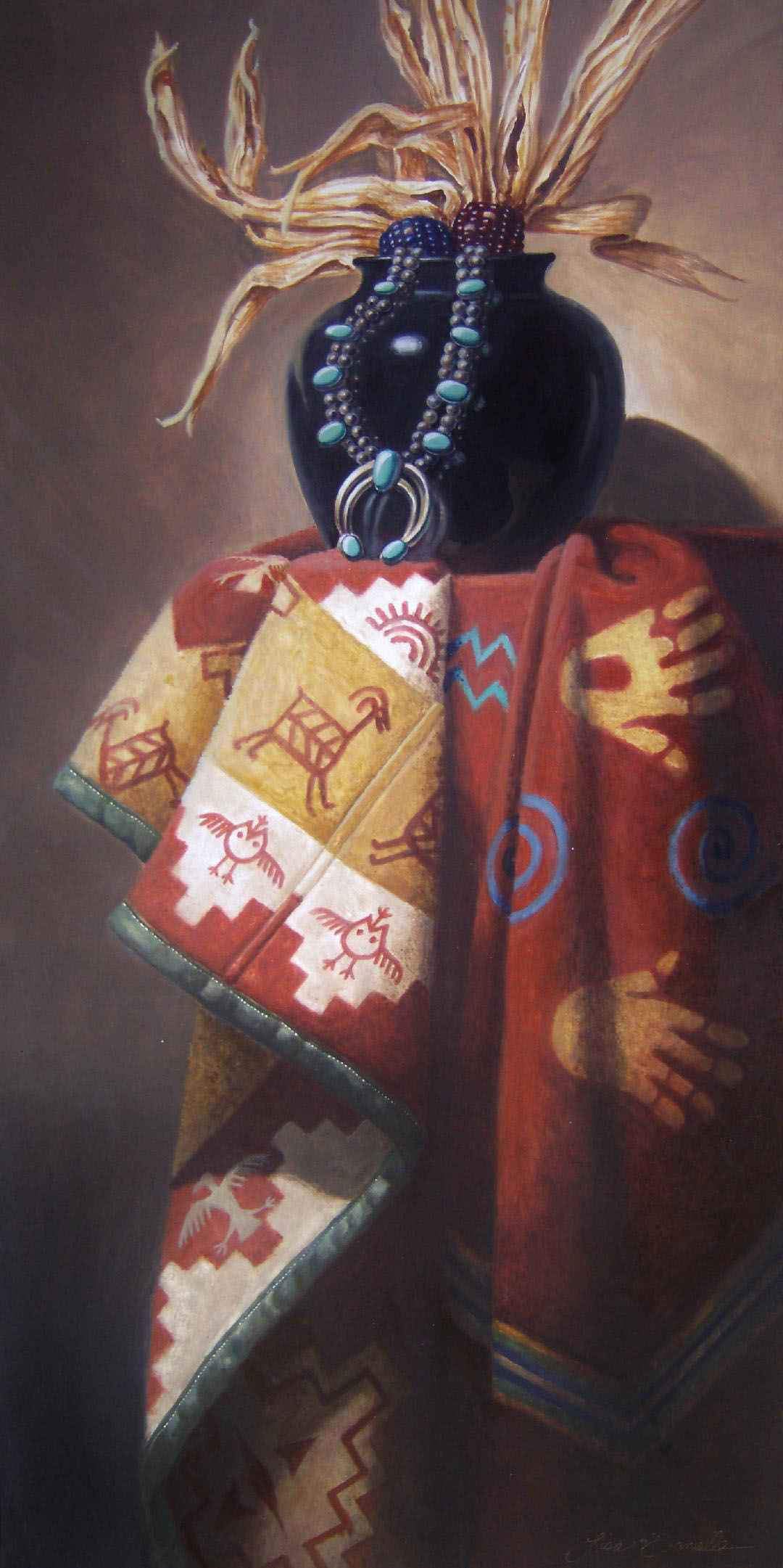 Touch Of Turquoise-Lisa Danielle-Sorrel Sky Gallery