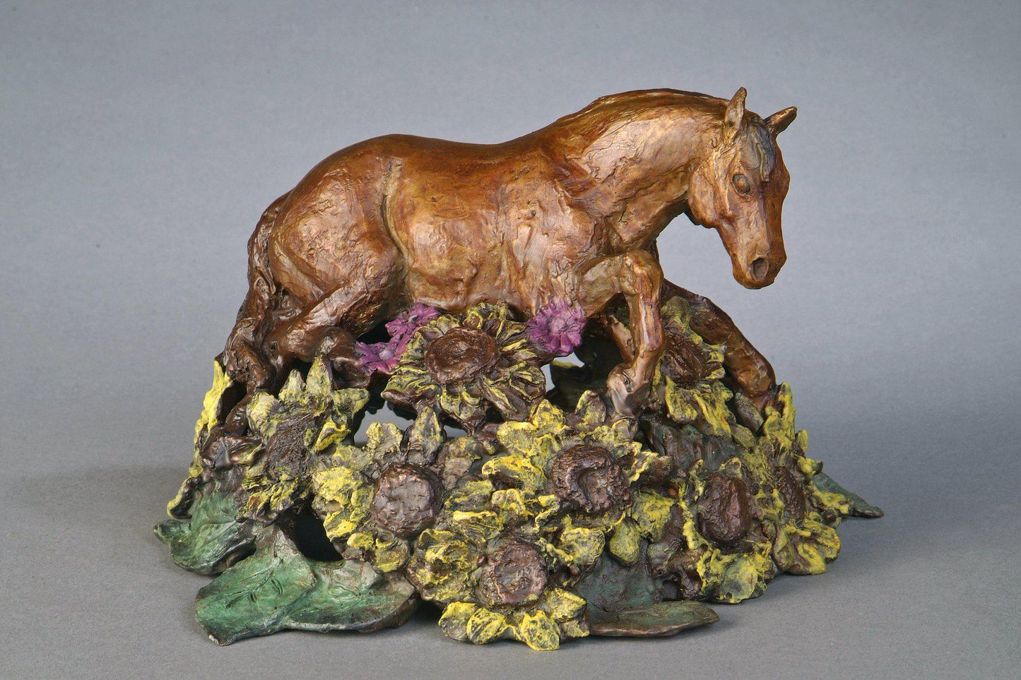 Ferdinand-Sculpture-Lisa Gordon-Sorrel Sky Gallery