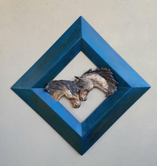 Meetings Portrait IV-Sculpture-Lisa Gordon-Sorrel Sky Gallery