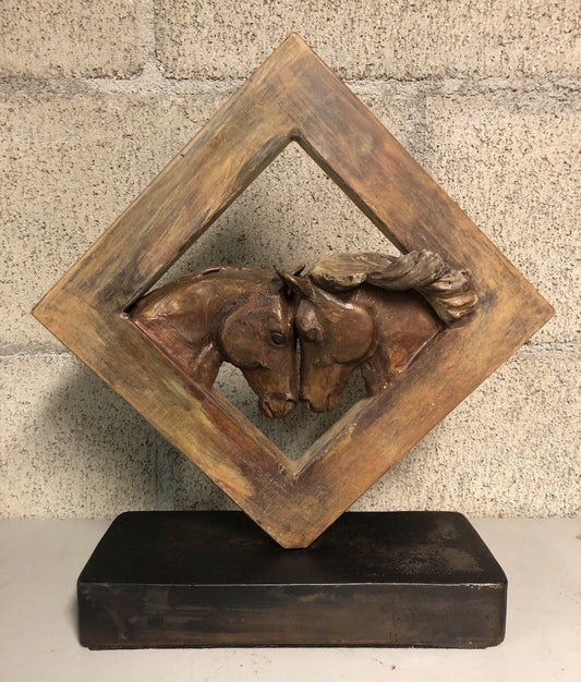 Palomino Bay Portrait-Sculpture-Lisa Gordon-Sorrel Sky Gallery