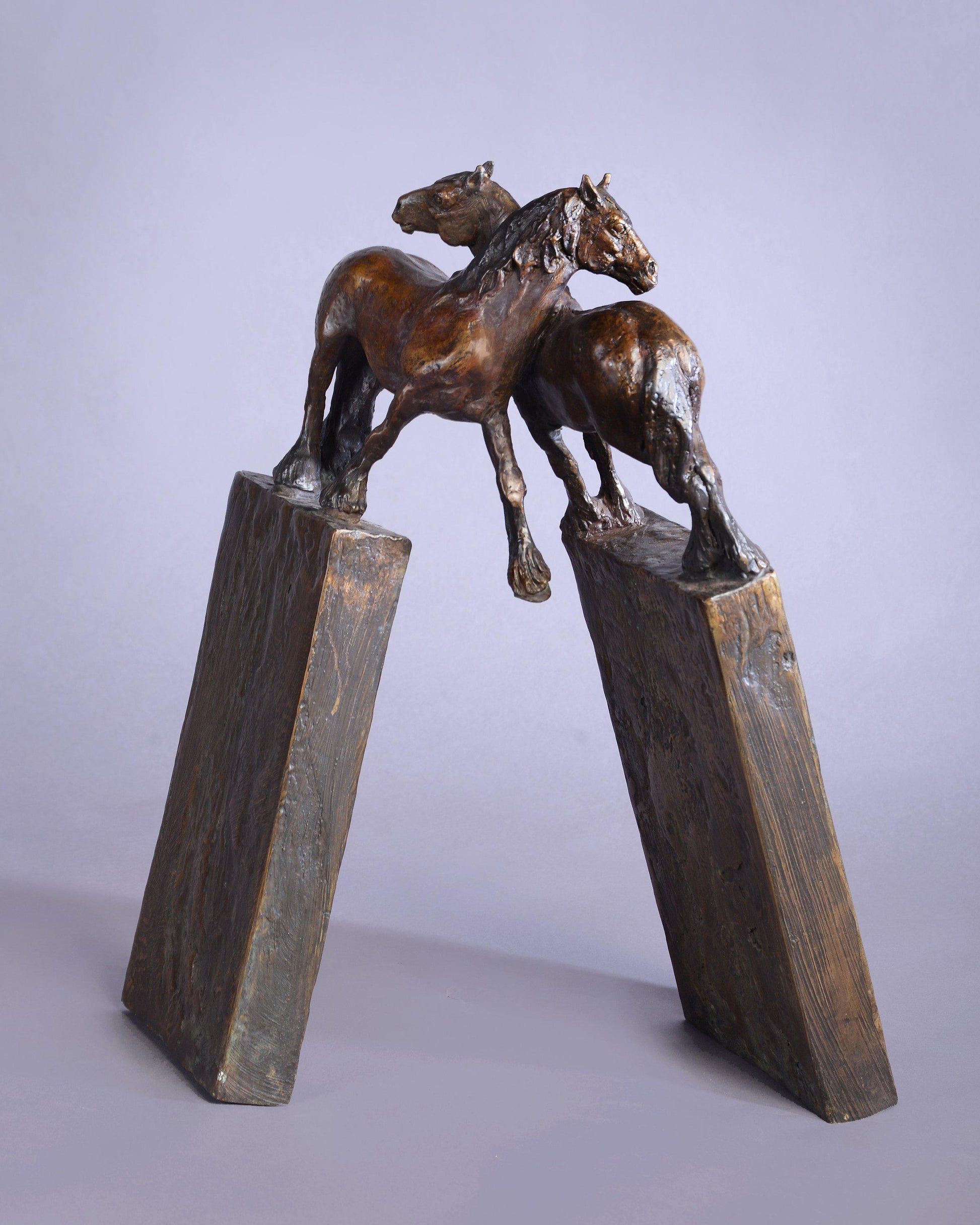 Precarious Relations-Sculpture-Lisa Gordon-Sorrel Sky Gallery