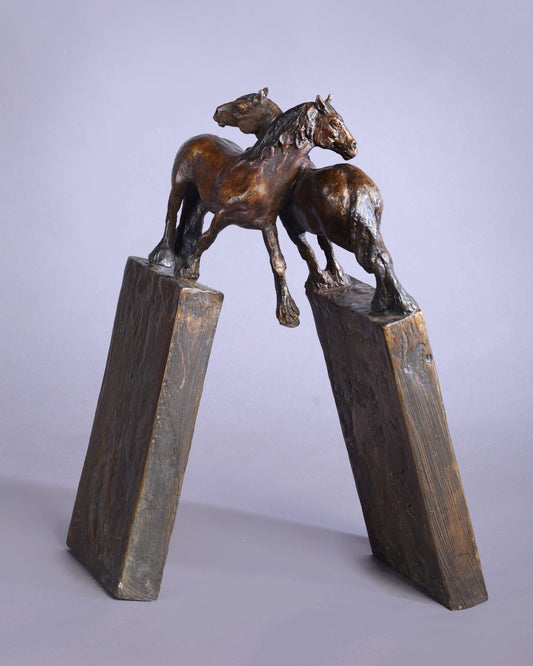 Precarious Relations-Sculpture-Lisa Gordon-Sorrel Sky Gallery