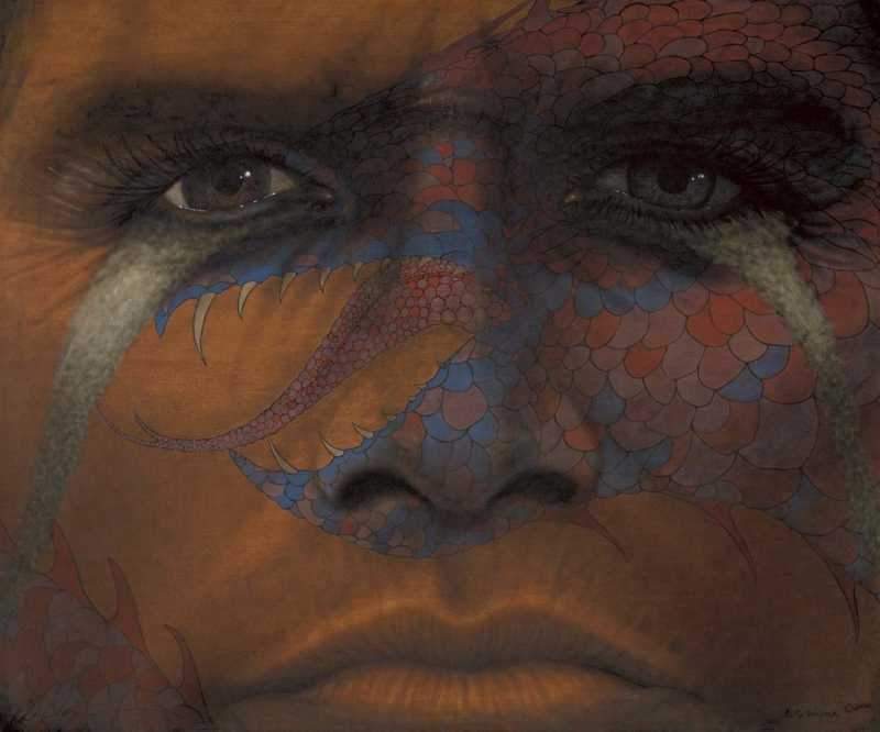 Litho-Krome Company Wagner-Sorrel Sky Gallery-Print-Strength of Character