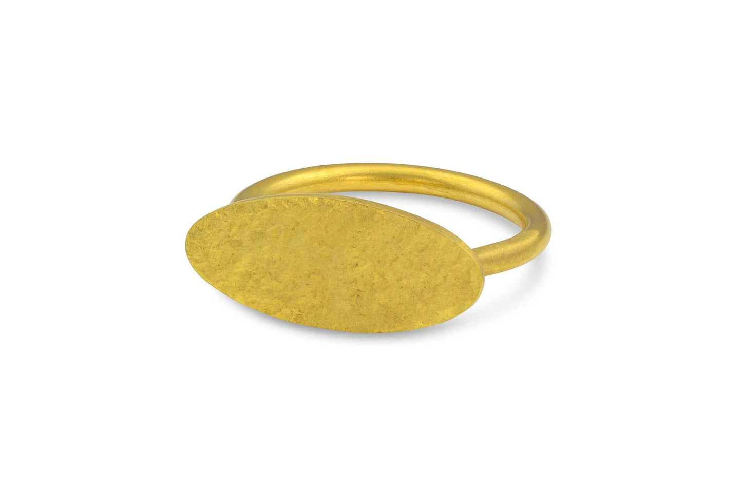 Loren Nicole-Mini Signet Ring-Sorrel Sky Gallery-Jewelry