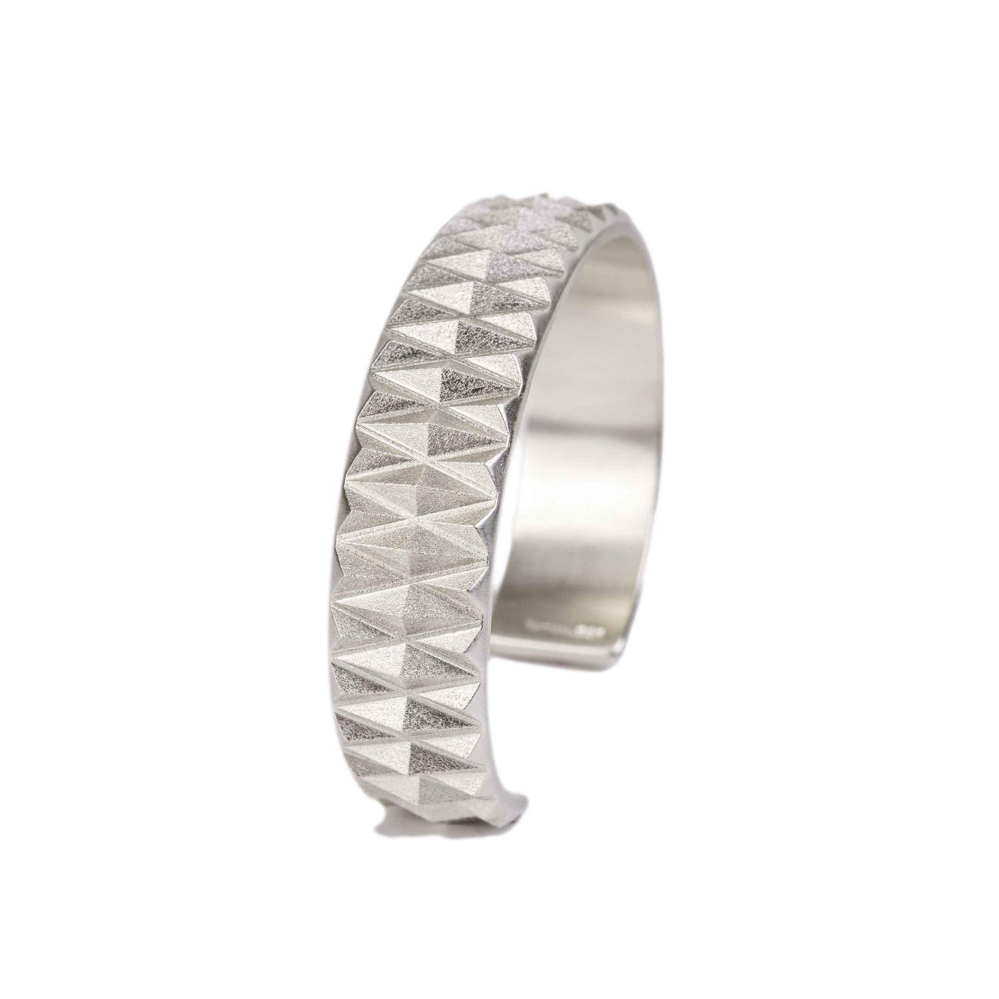 Diamond Peak Cuff Bracelet-Jewelry-Maria Samora-Sorrel Sky Gallery