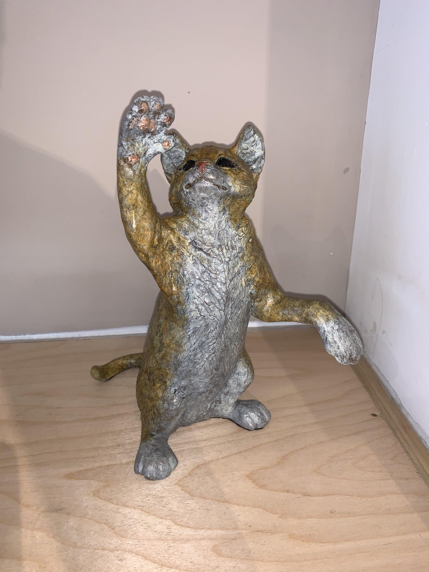 Frisky Feline-Sculpture-Mark Dziewior-Sorrel Sky Gallery