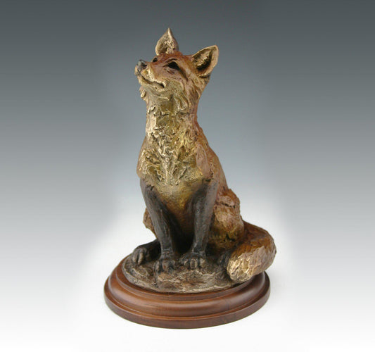 Little Red-Sculpture-Mark Dziewior-Sorrel Sky Gallery