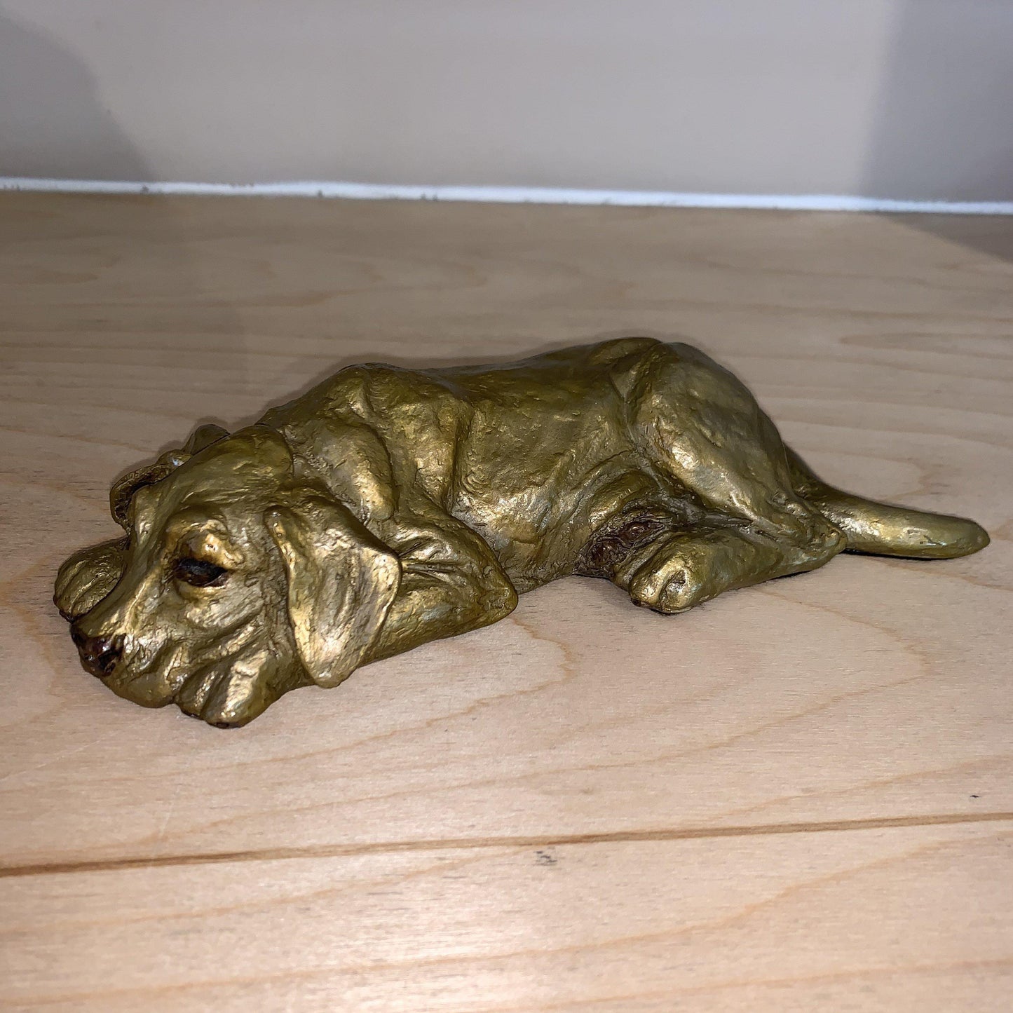 Tuckered Out-Sculpture-Mark Dziewior-Sorrel Sky Gallery