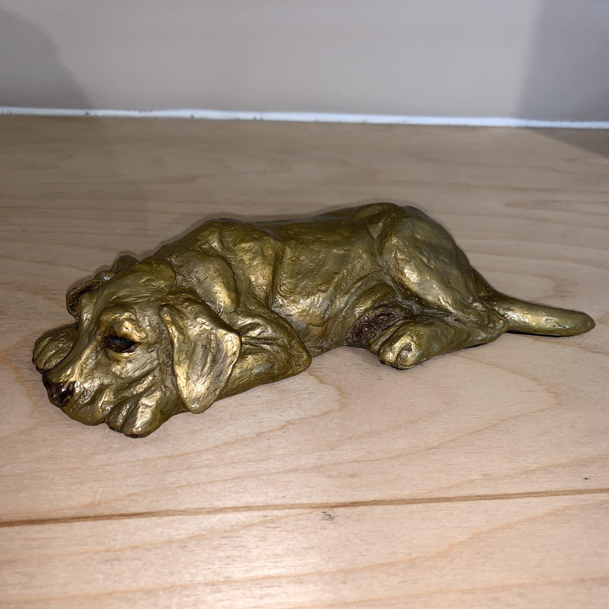 Tuckered Out-Sculpture-Mark Dziewior-Sorrel Sky Gallery