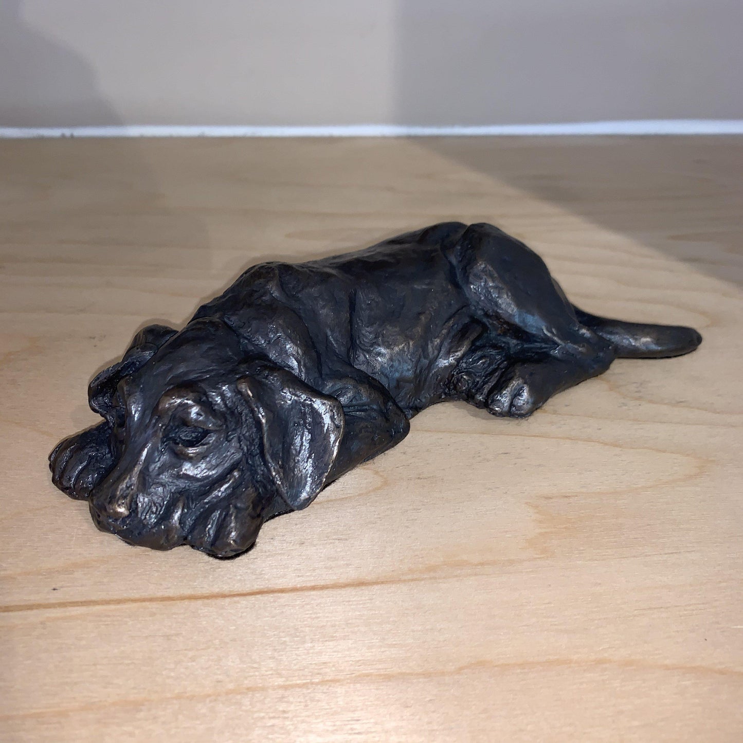 Tuckered Out-Sculpture-Mark Dziewior-Sorrel Sky Gallery