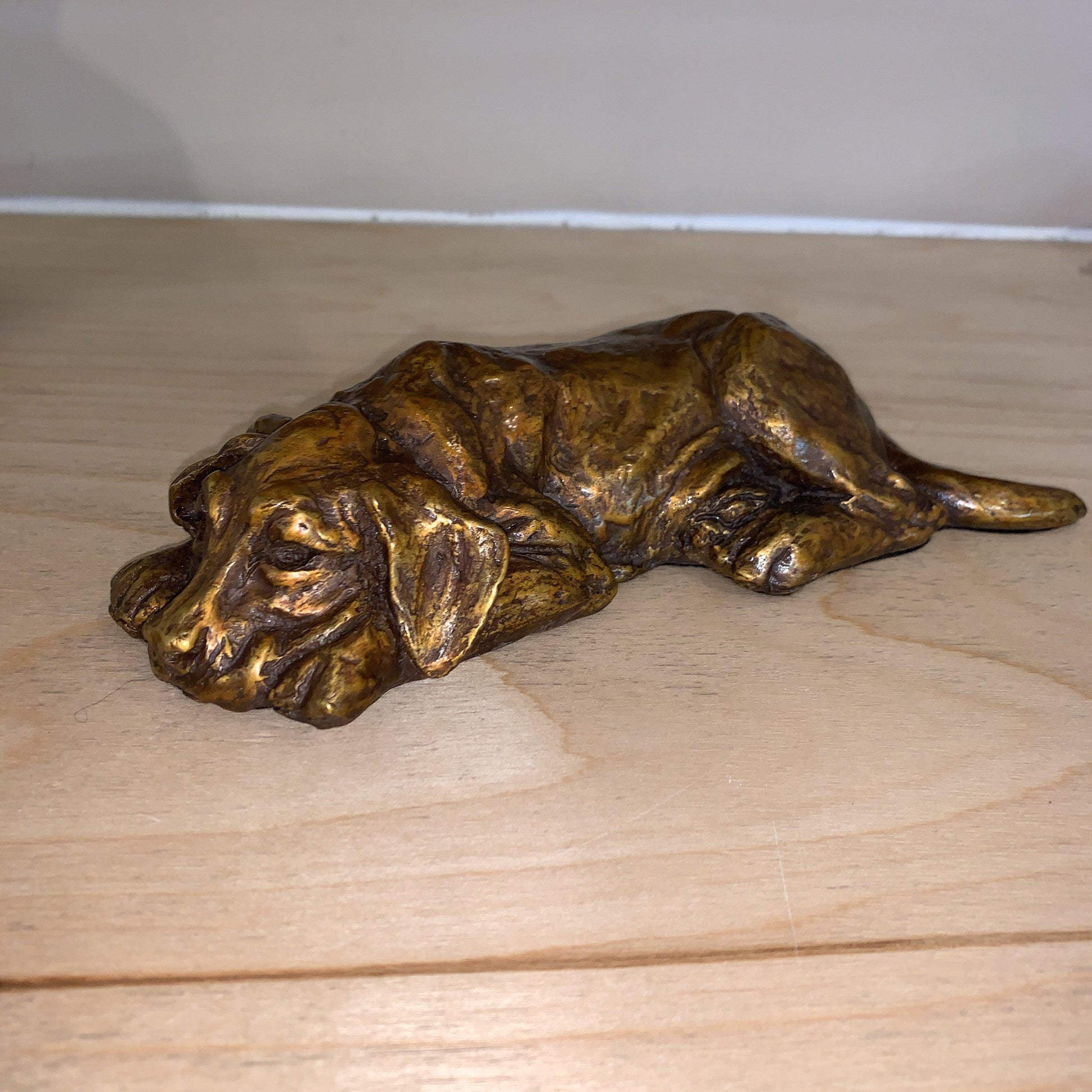 Tuckered Out-Sculpture-Mark Dziewior-Sorrel Sky Gallery