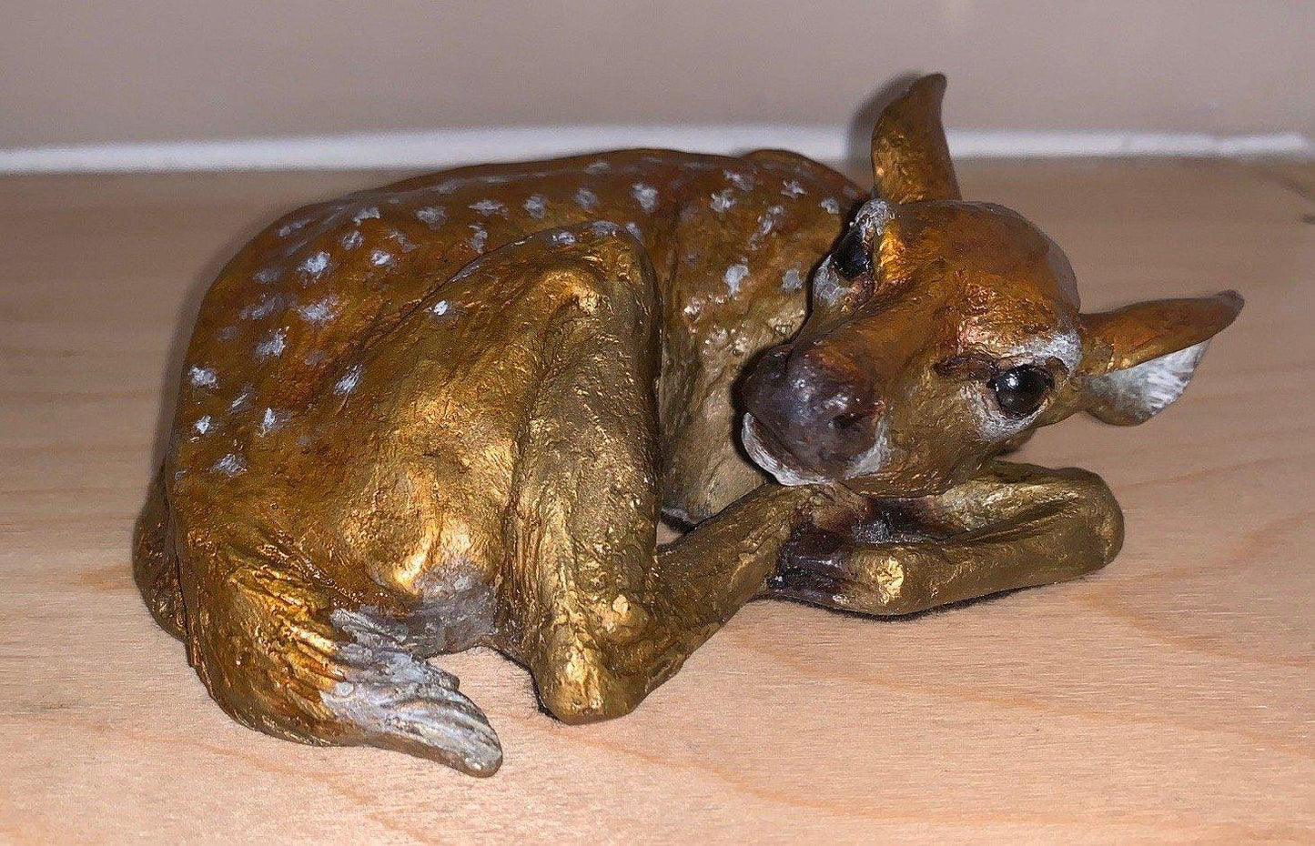 Whitetail Fawn-Sculpture-Mark Dziewior-Sorrel Sky Gallery