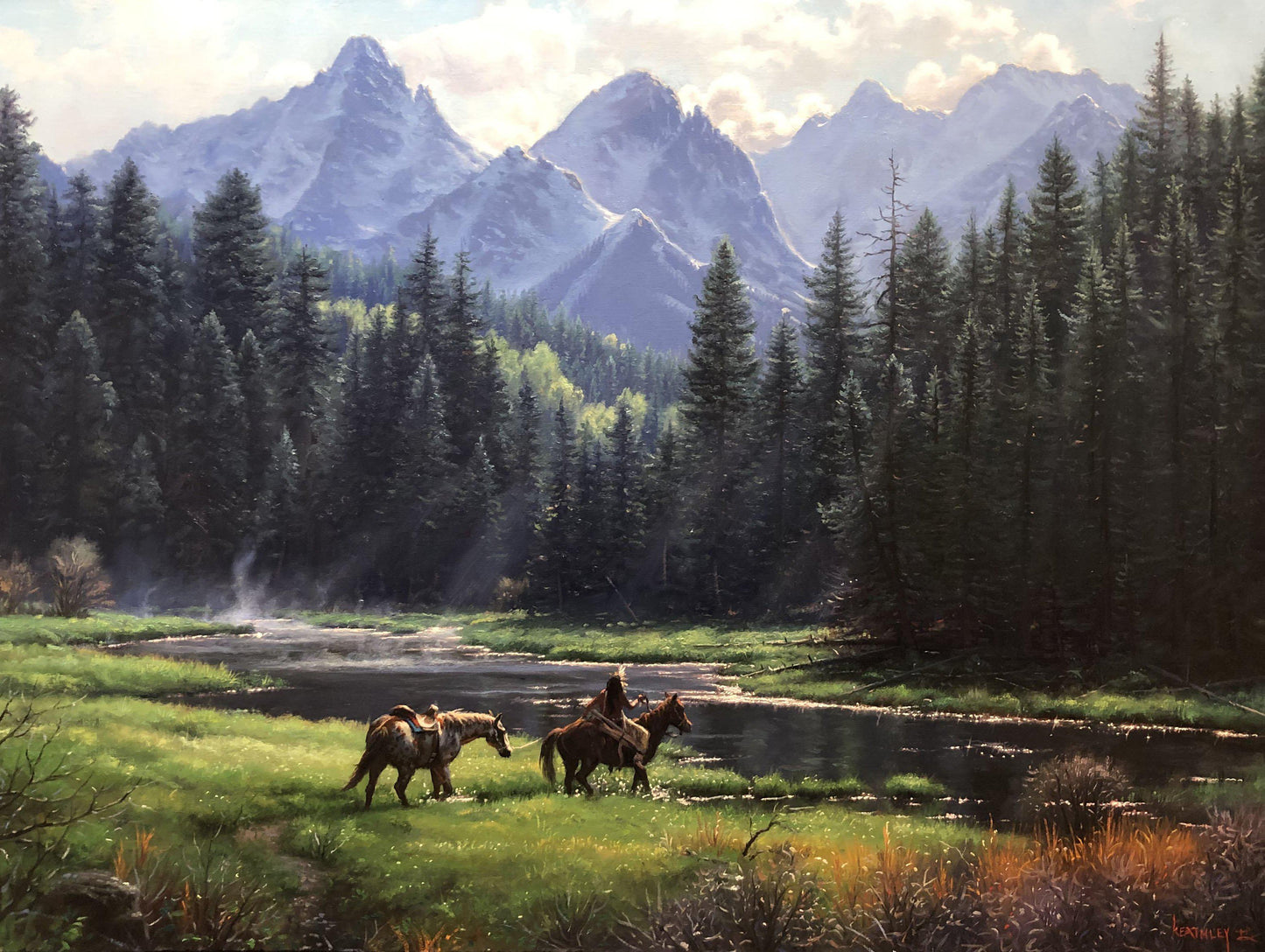 High Country Visions-Painting-Mark Keathley-Sorrel Sky Gallery