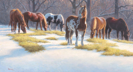 Winter Watch-Painting-Mark Keathley-Sorrel Sky Gallery