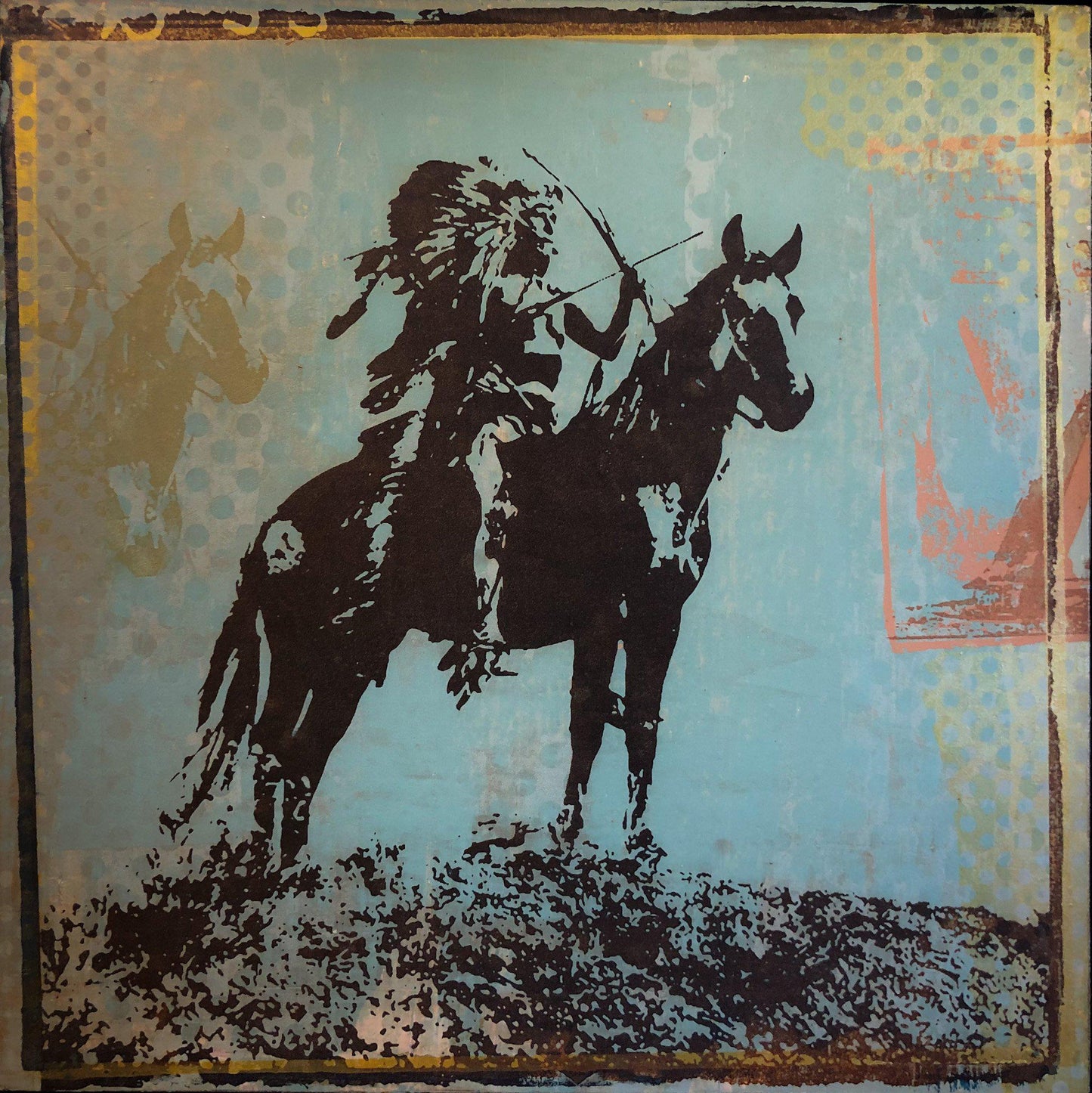 At The Ready I-Painting-Maura Allen-Sorrel Sky Gallery