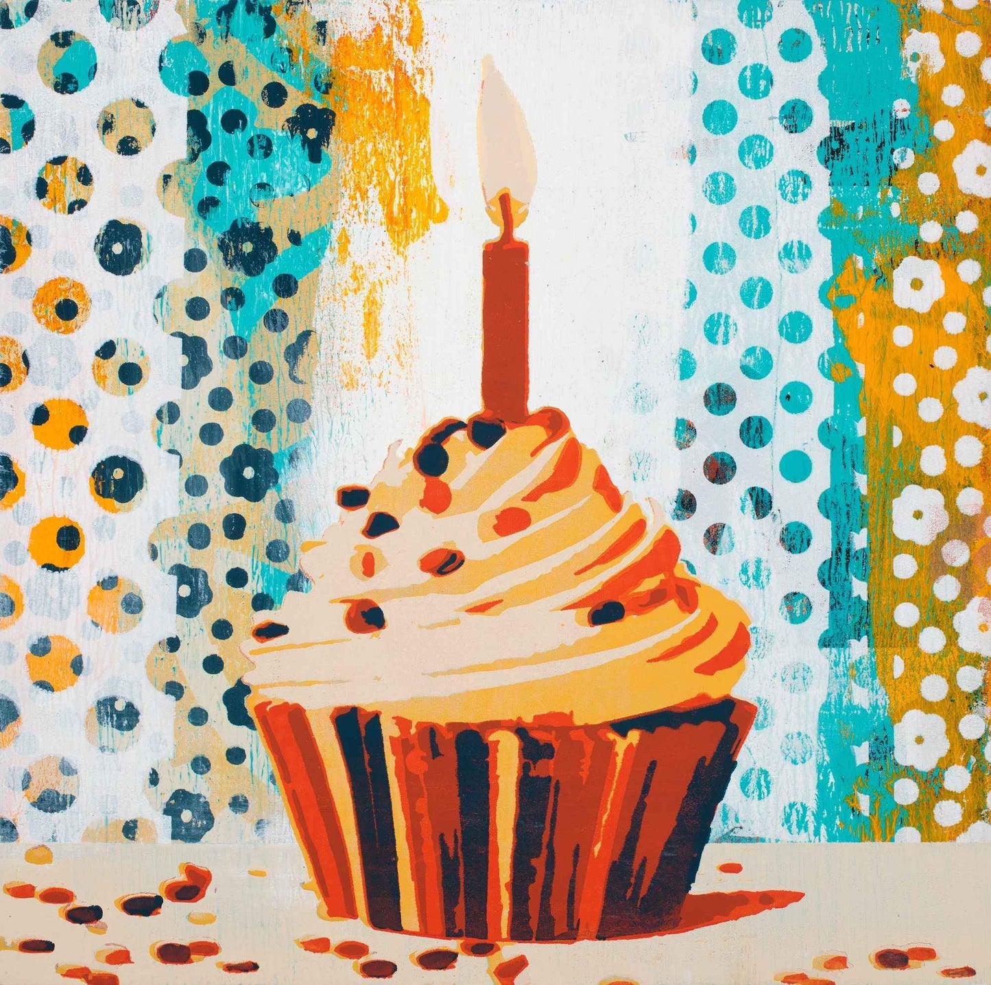 Maura Allen-Cupcake Love: Bite Size XI-Sorrel Sky Gallery-Painting