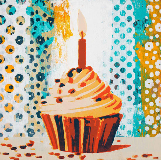 Maura Allen-Cupcake Love: Bite Size XI-Sorrel Sky Gallery-Painting