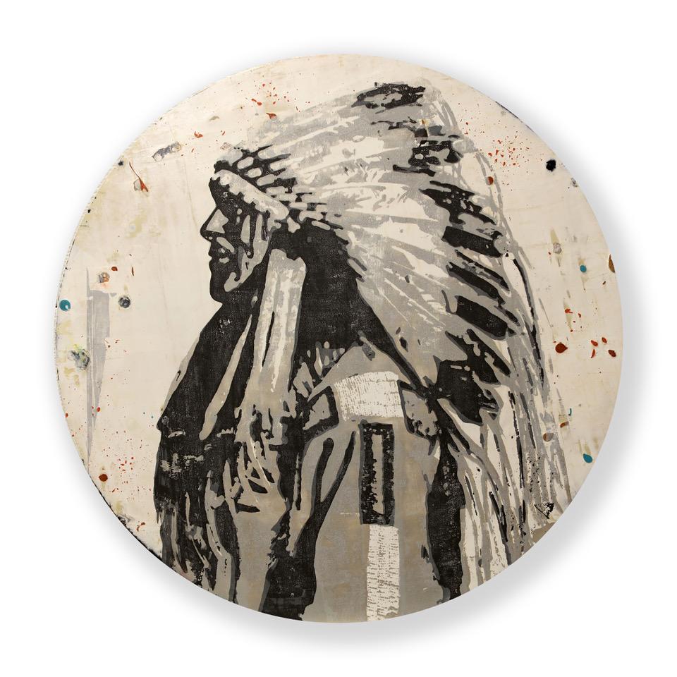 In Those We Trust | Slate-Painting-Maura Allen-Sorrel Sky Gallery