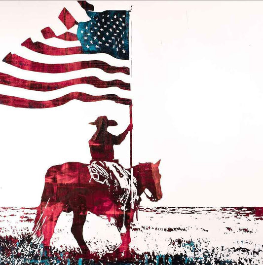 Maura Allen-We The People-Sorrel Sky Gallery-Painting