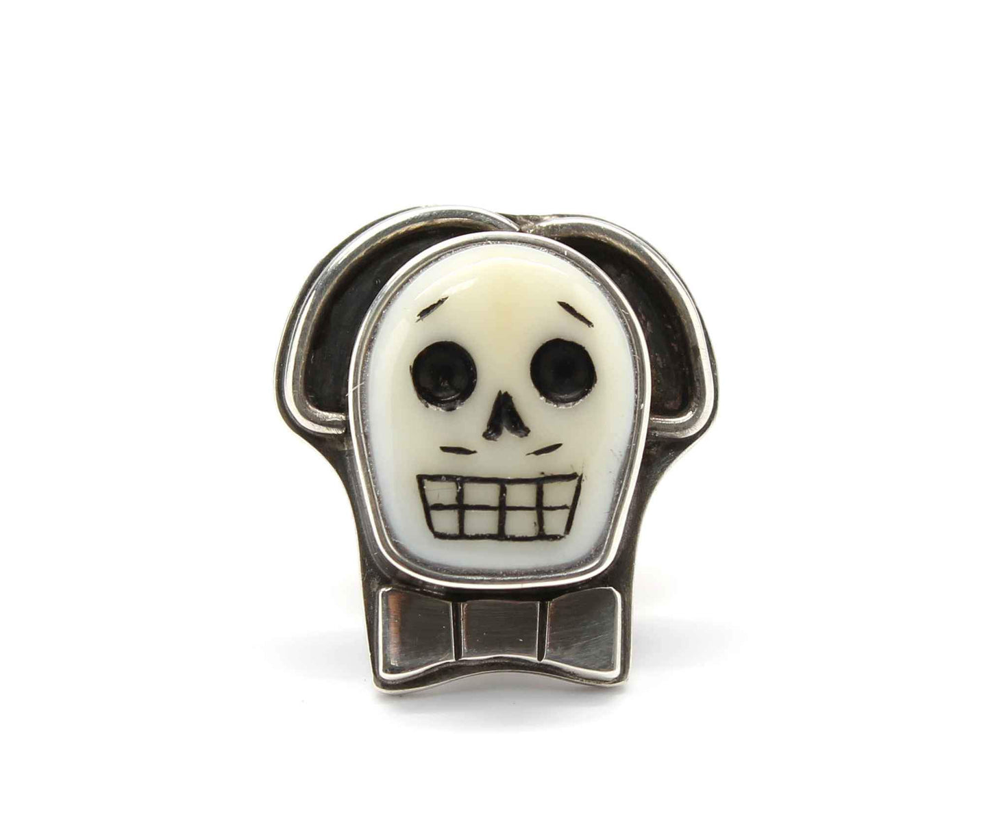 Sorrel Sky Gallery-Jewelry-Michelle Tapia-El Muerto Guapo Tie Tack