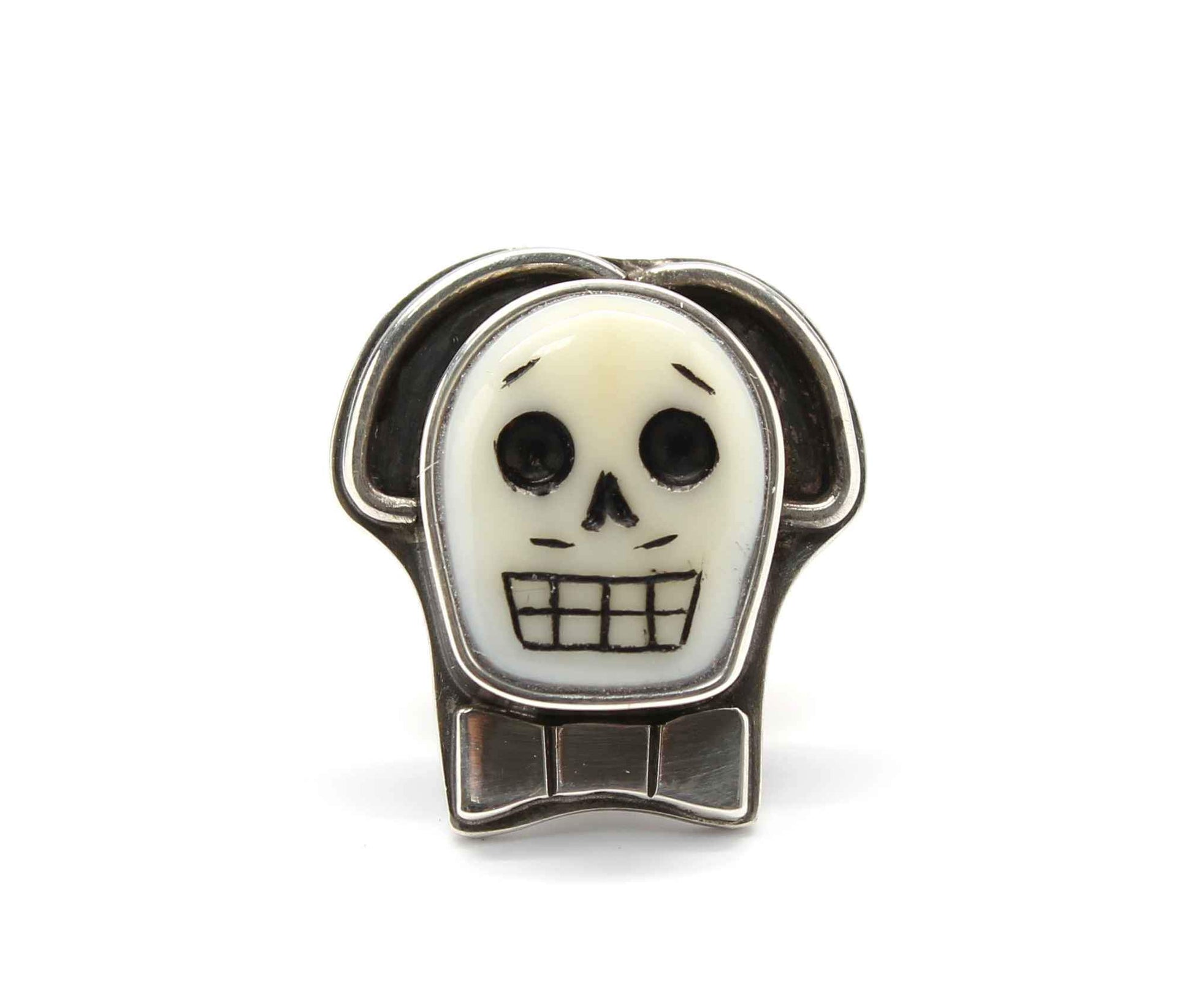 Sorrel Sky Gallery-Jewelry-Michelle Tapia-El Muerto Guapo Tie Tack