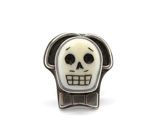 Sorrel Sky Gallery-Jewelry-Michelle Tapia-El Muerto Guapo Tie Tack