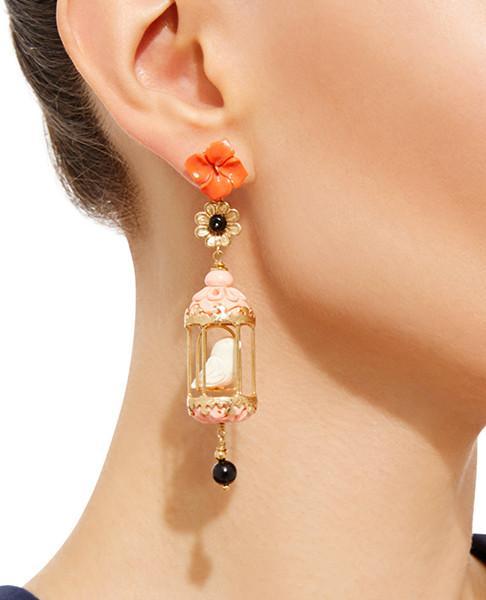 Aviary Classic Earrings-Jewelry-Of Rare Origin-Sorrel Sky Gallery