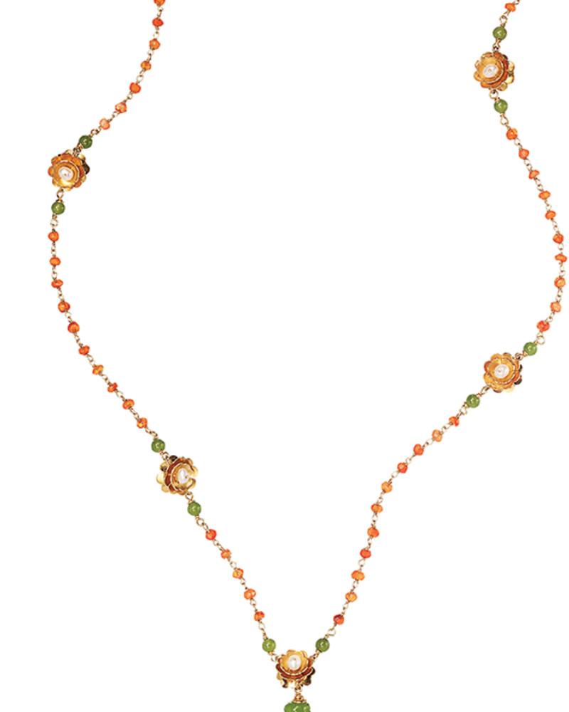 Aviary Tassel Necklace-Jewelry-Of Rare Origin-Sorrel Sky Gallery